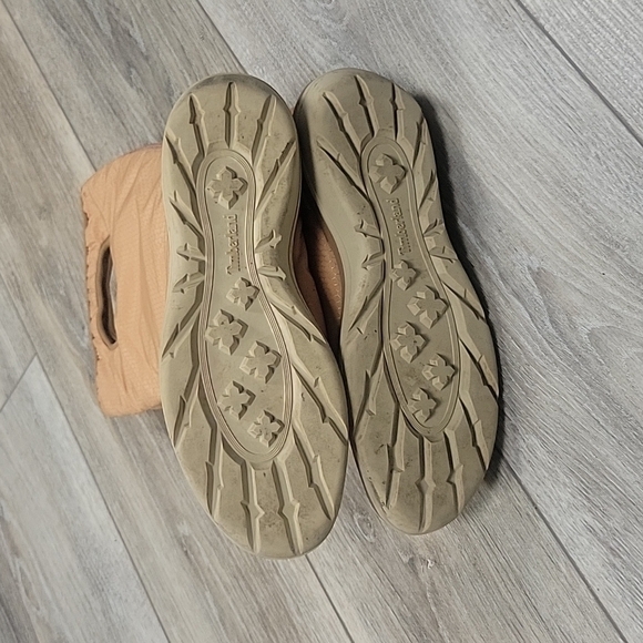 Timberland Golden Nylon Pull On Wedge Rain Boots Size 9 - Picture 4 of 9